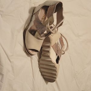 Sorel wedge sandals